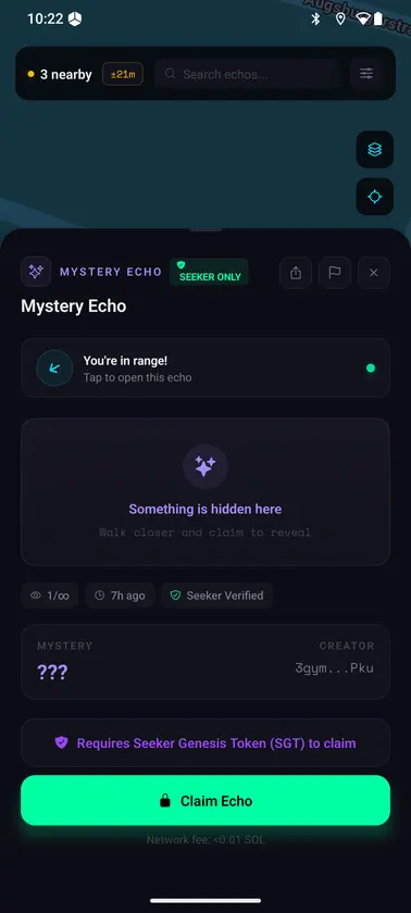 Echo Protocol screenshot 3