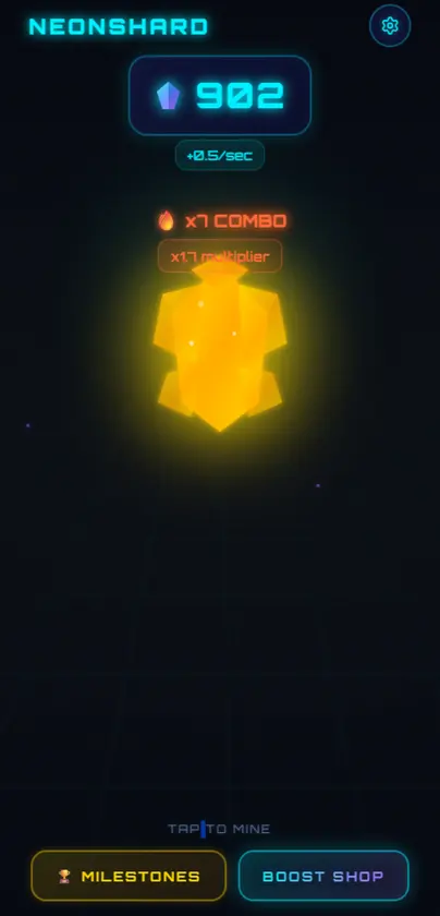 Neonshard screenshot 4