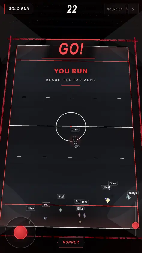 Bull Rush πποΈ screenshot 2