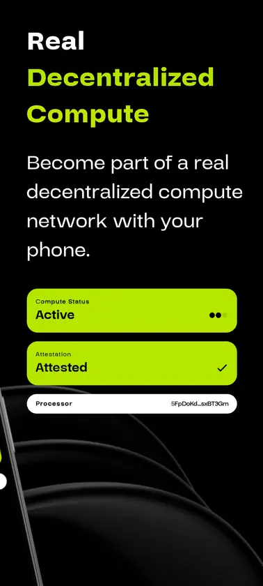 Acurast Processor Lite screenshot 2