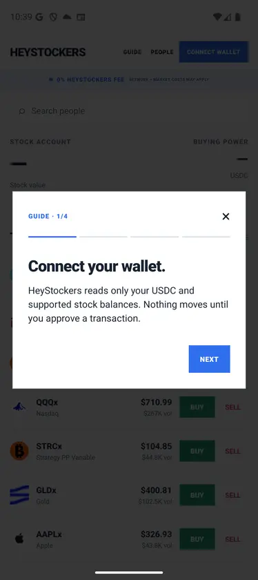 HeyStockers screenshot 4