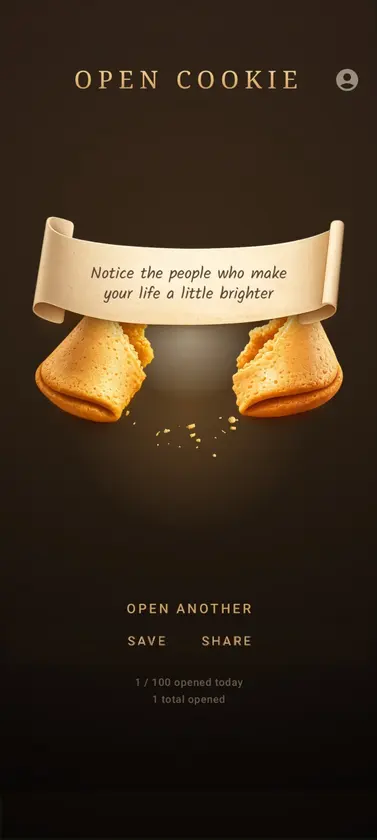 Open Cookie screenshot 3