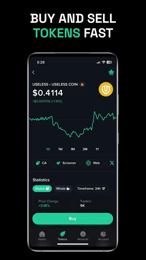 Moby: Trade Crypto screenshot 4
