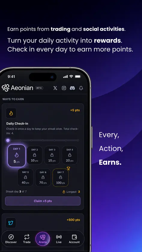 Aeonian screenshot 5