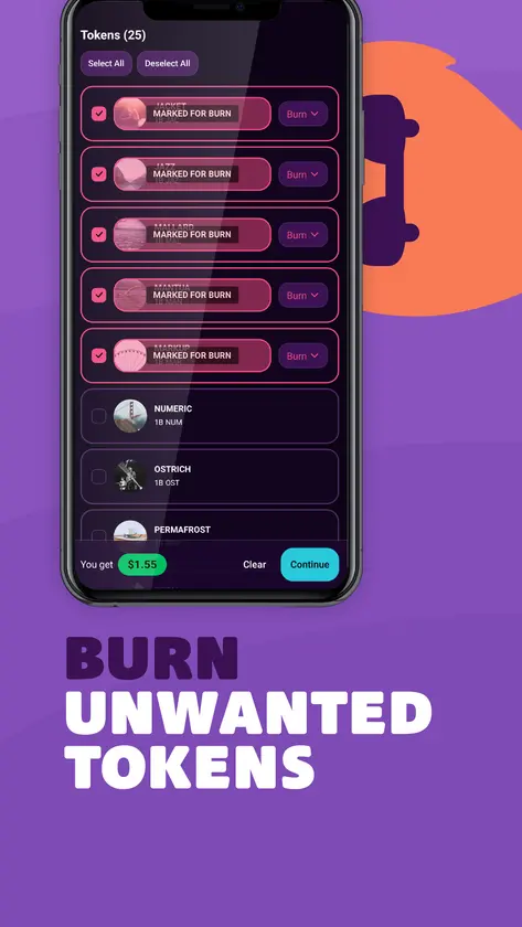 Burn & Claim screenshot 3