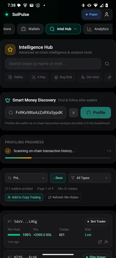 SolPulse screenshot 4