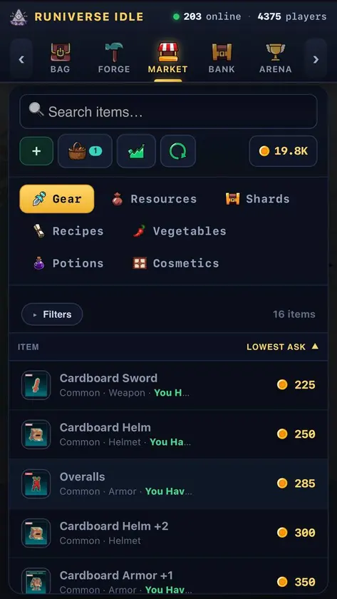 Runiverse Idle screenshot 6