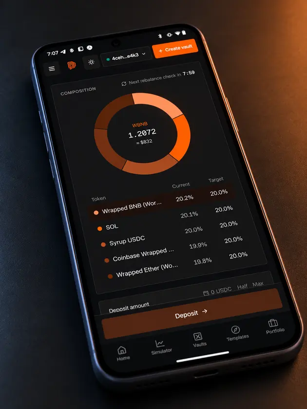 DiversiFi screenshot 1
