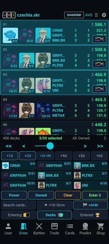 GMS Grand Meme Strategist screenshot 3