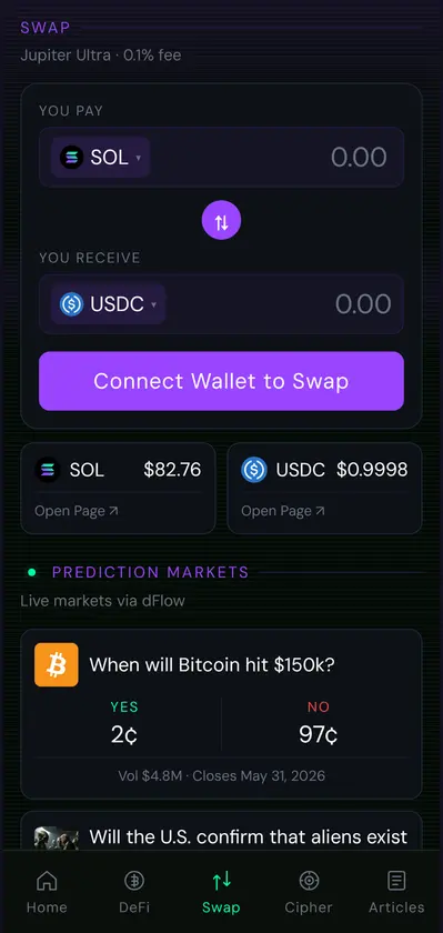 DeFi the System screenshot 7