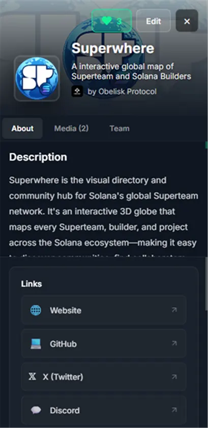 Superwhere screenshot 4