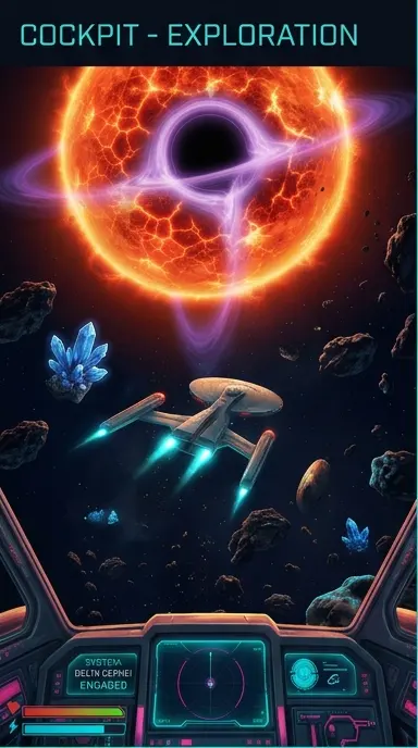 solar exodus screenshot 1