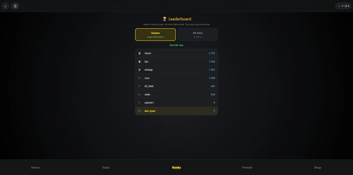 GiftTap screenshot 2