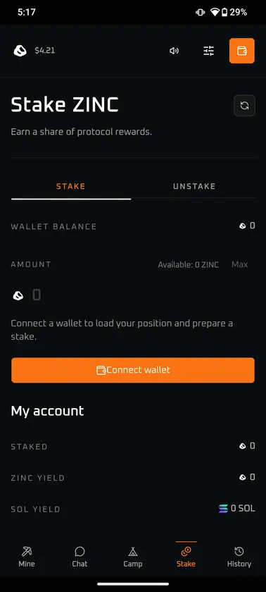 ZINC screenshot 4