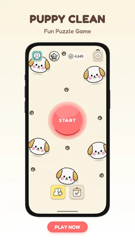 Puppy Clean: Tile Match screenshot 1