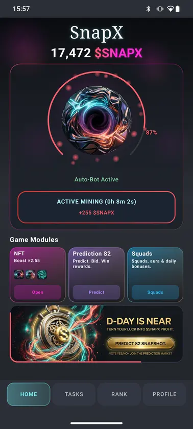 SNAPX screenshot 1