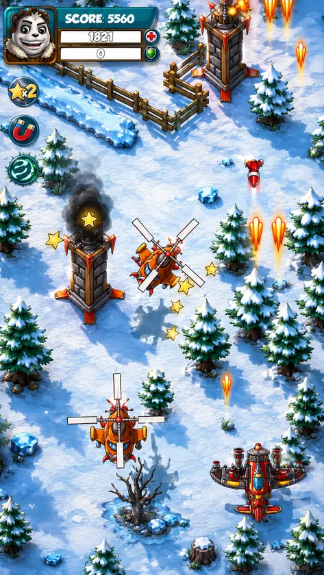 Panda Air Fighter screenshot 5