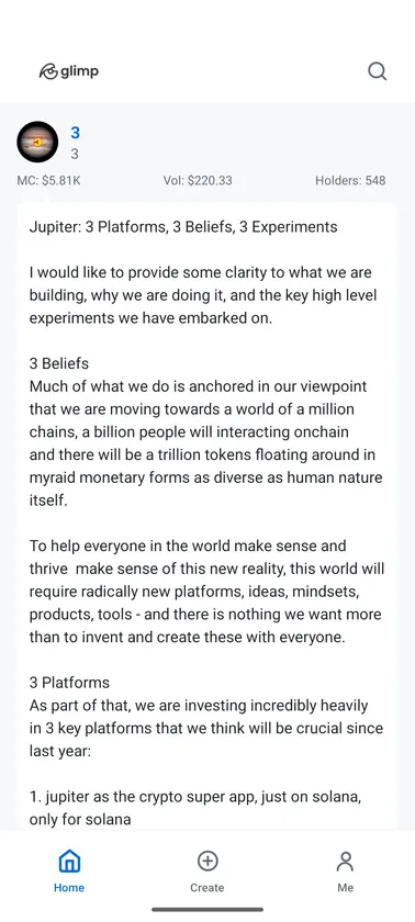 Glimp screenshot 3