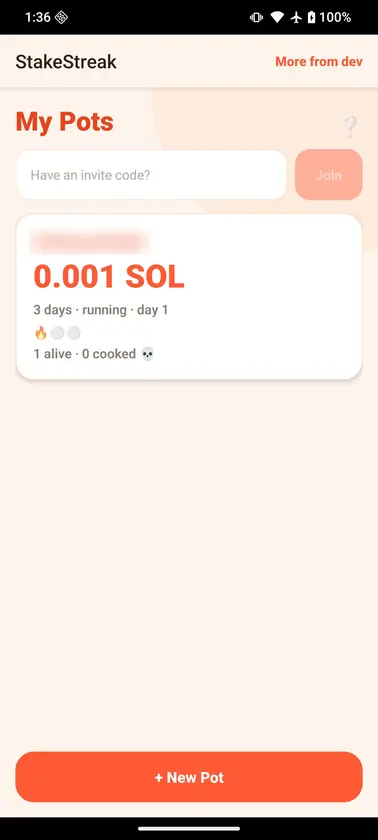 StakeStreak screenshot 2