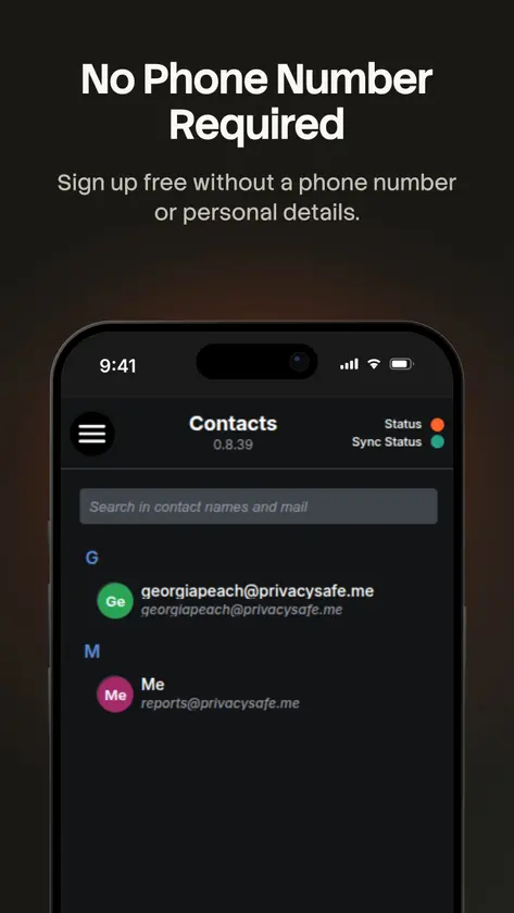 PrivacySafe screenshot 4