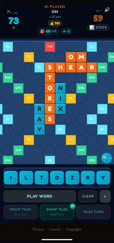 Word Quest screenshot 2