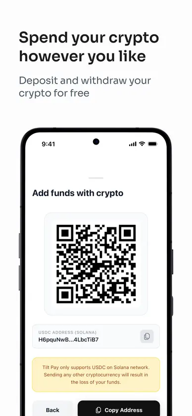 Tilt Pay screenshot 5