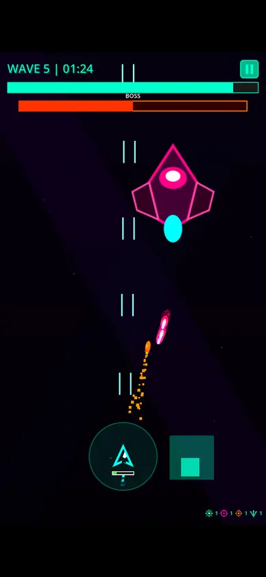 Neon Survivors screenshot 3