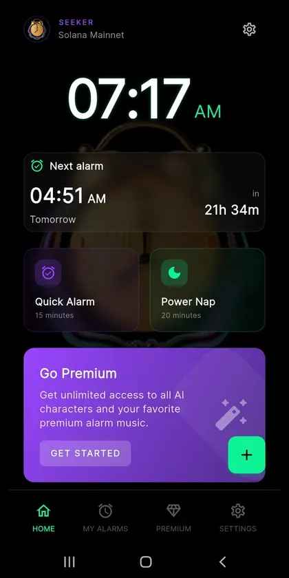 SolRise screenshot 2