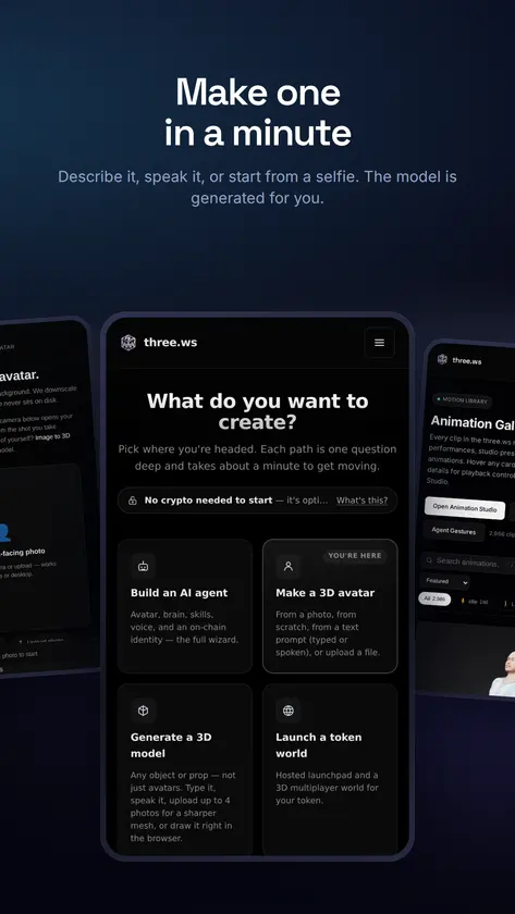 three.ws screenshot 4