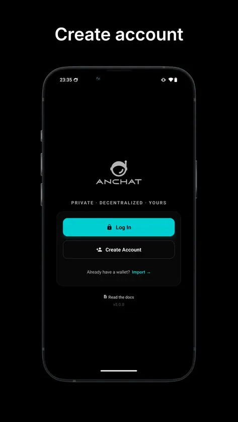 AnChat Lite screenshot 1