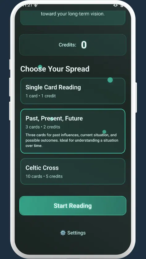 Tarot Readings screenshot 2