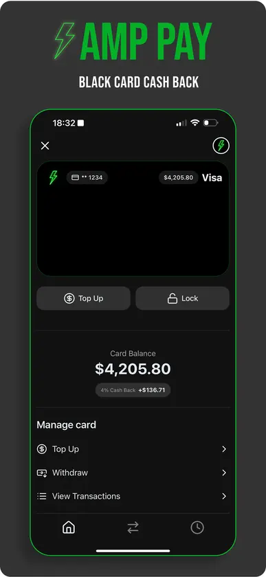 Amp Pay - Wallet, Card & Savings screenshot 2