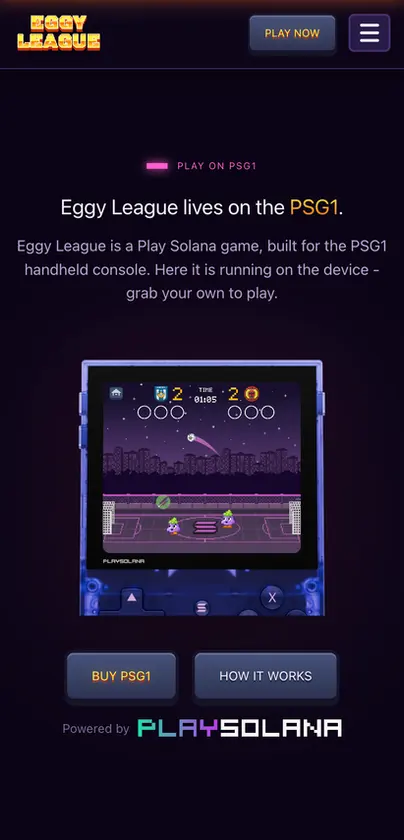 Eggy League screenshot 3