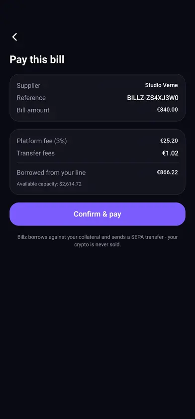 Billz screenshot 4