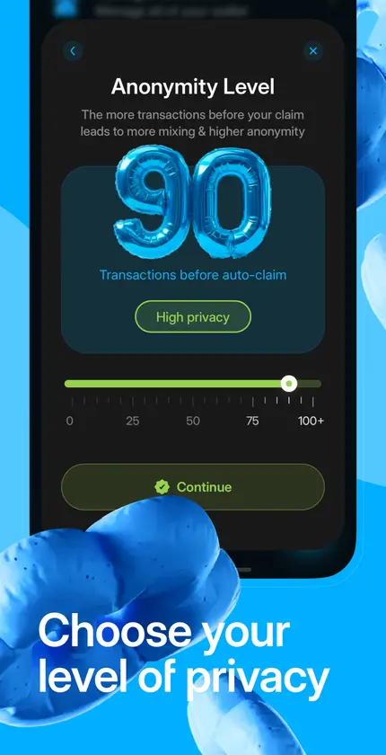 Umbra Wallet screenshot 5