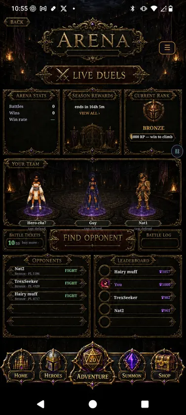 Nat 1: RollBound screenshot 11