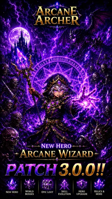 Arcane Archer screenshot 1