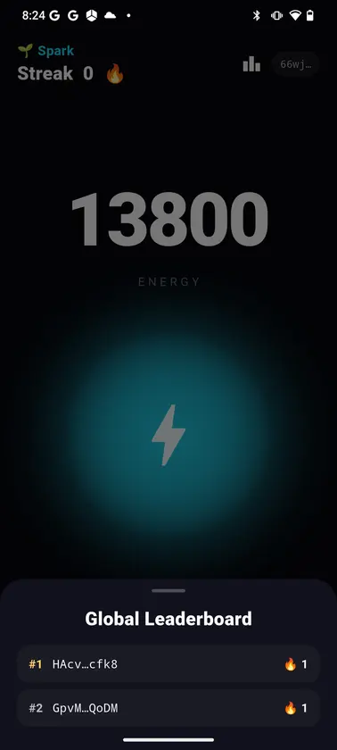 Energy Clicker screenshot 3