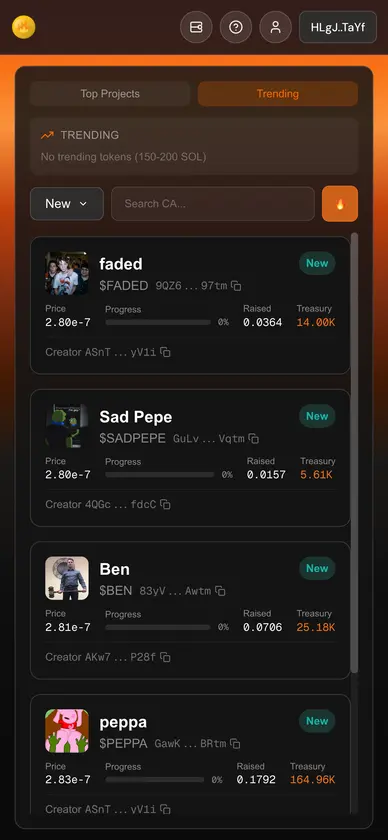 Torch Market screenshot 1