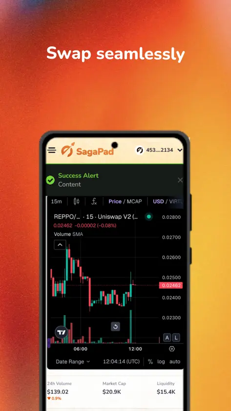 SagaPad screenshot 4