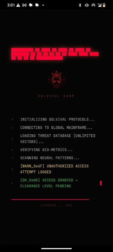 RedQueen AI screenshot 1