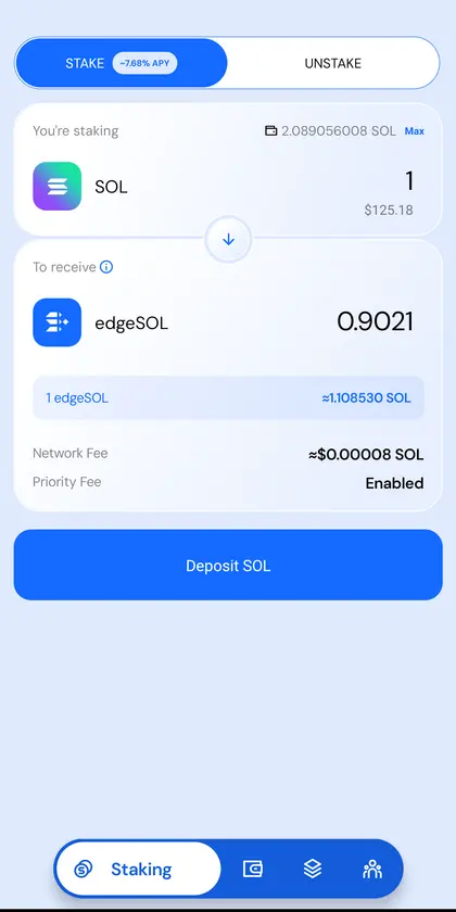 Edgevana screenshot 1