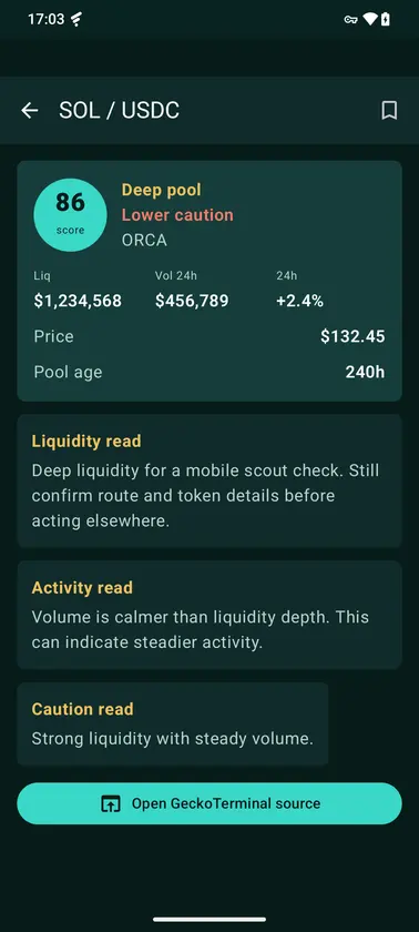 Poolside Scout screenshot 2