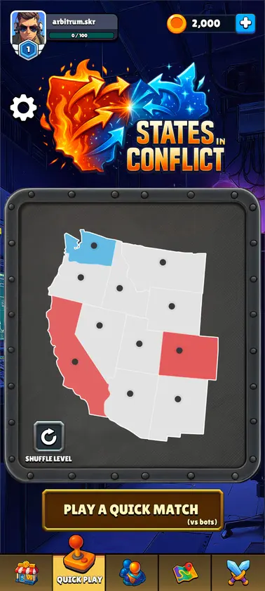 States in Conflict screenshot 2