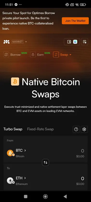 Optimex screenshot 4