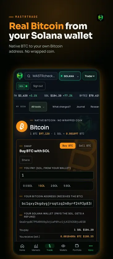 MASTRtrader screenshot 4