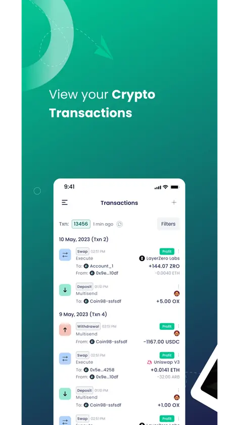Kryptos screenshot 4