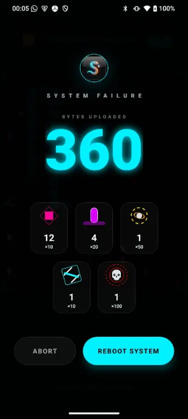 Cyber Serpent screenshot 4
