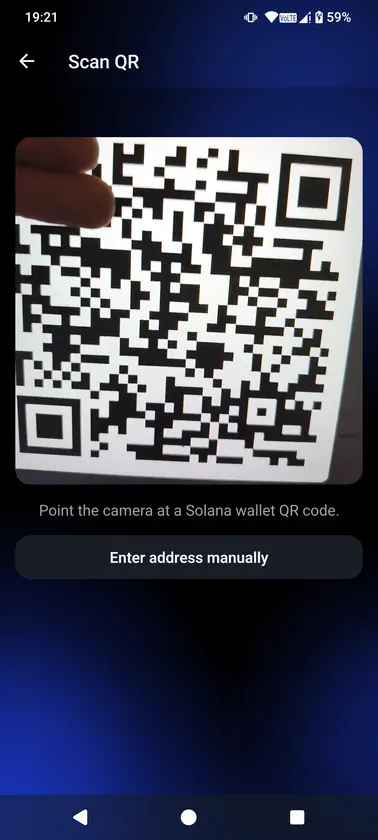 SolContacts screenshot 2