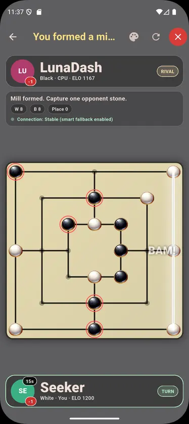 Mills screenshot 3